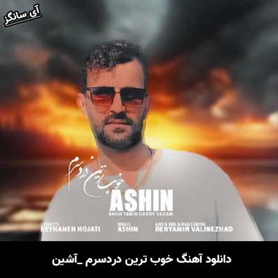 دانلود آهنگ خوب ترین دردسرم آشین